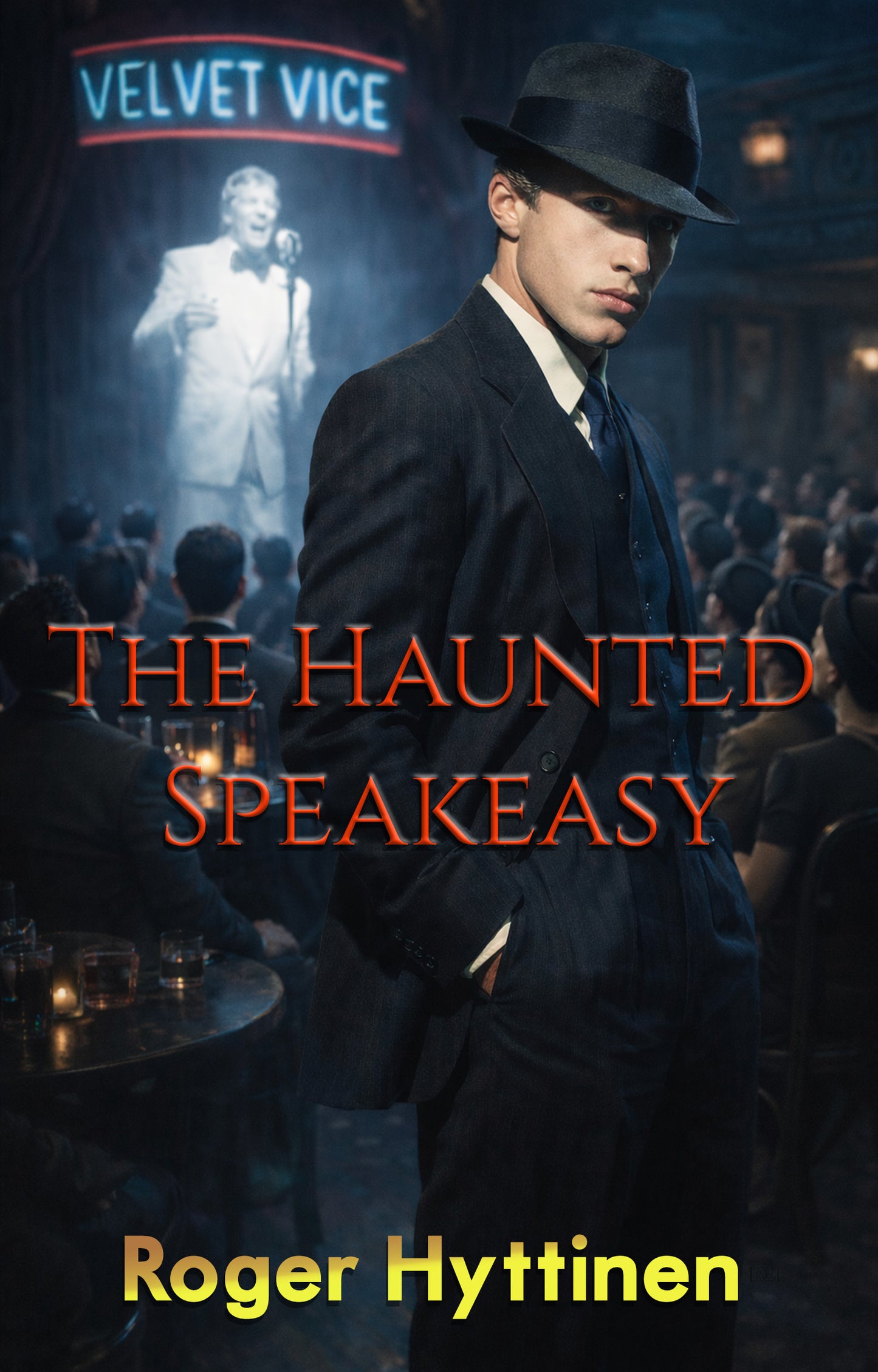 The Haunted Speakeasy, LARGE PRINT