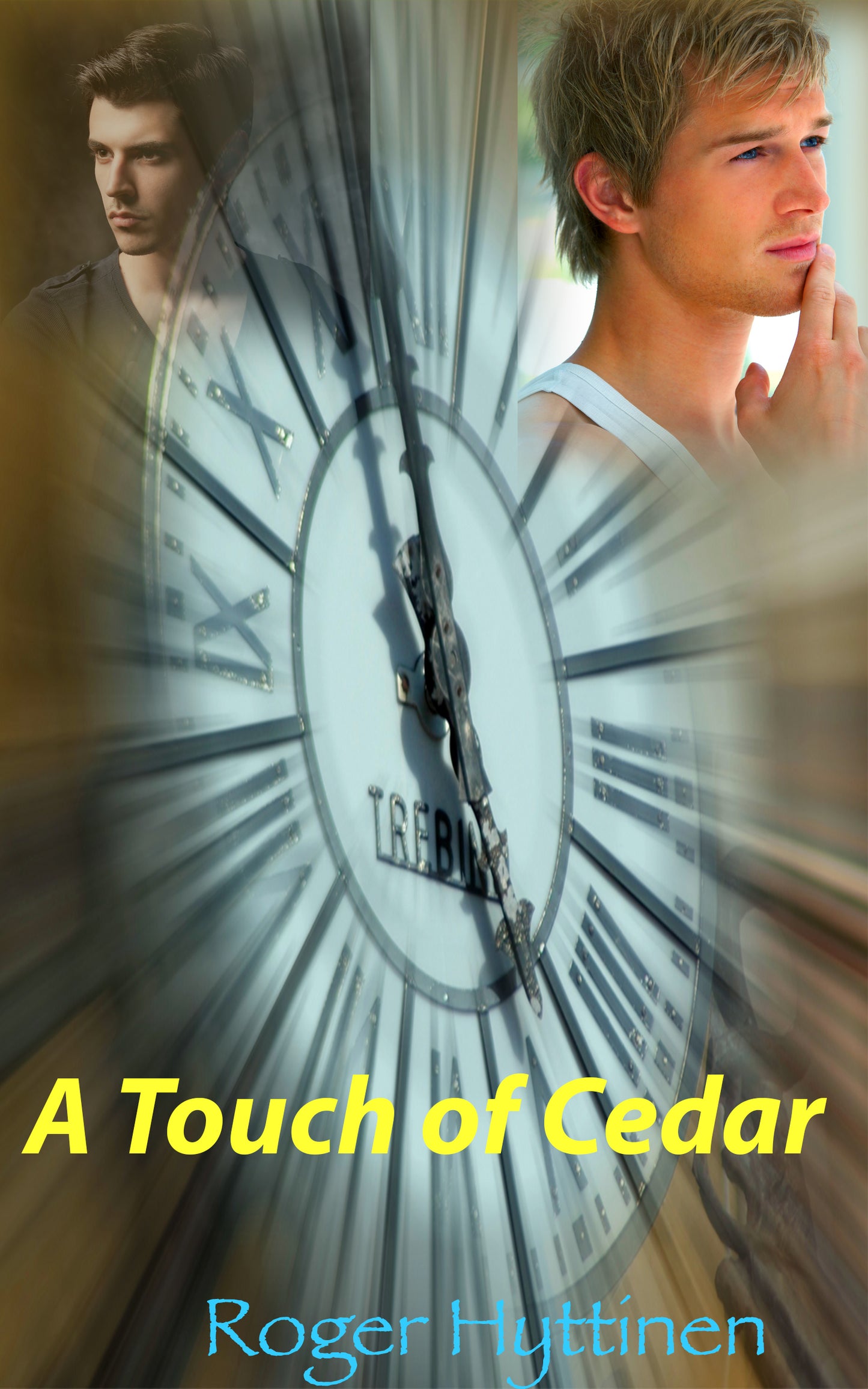 Touch of Cedar - HARDCOVER