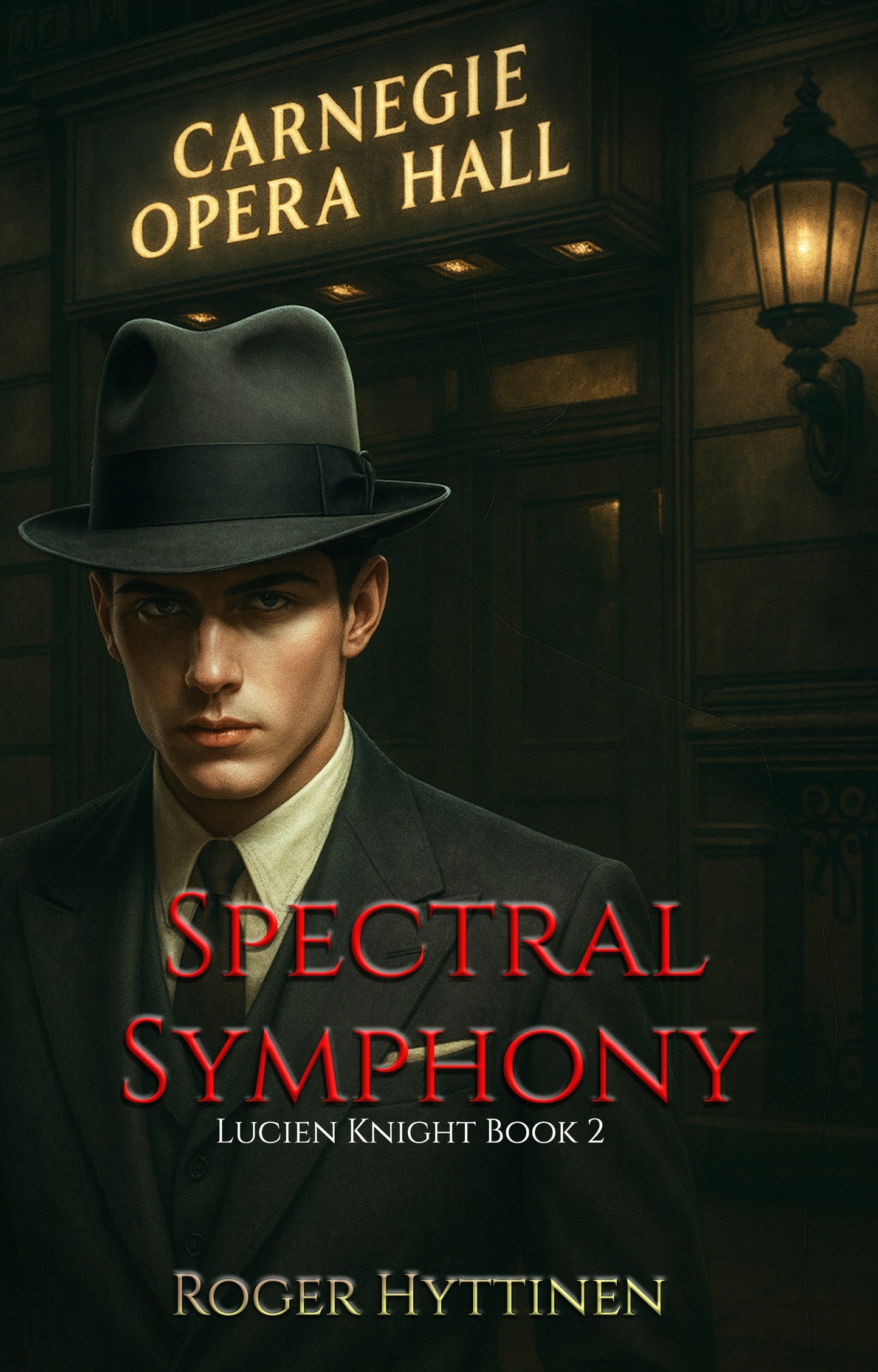 Spectral Symphony - LARGE PRINT PAPERBACK