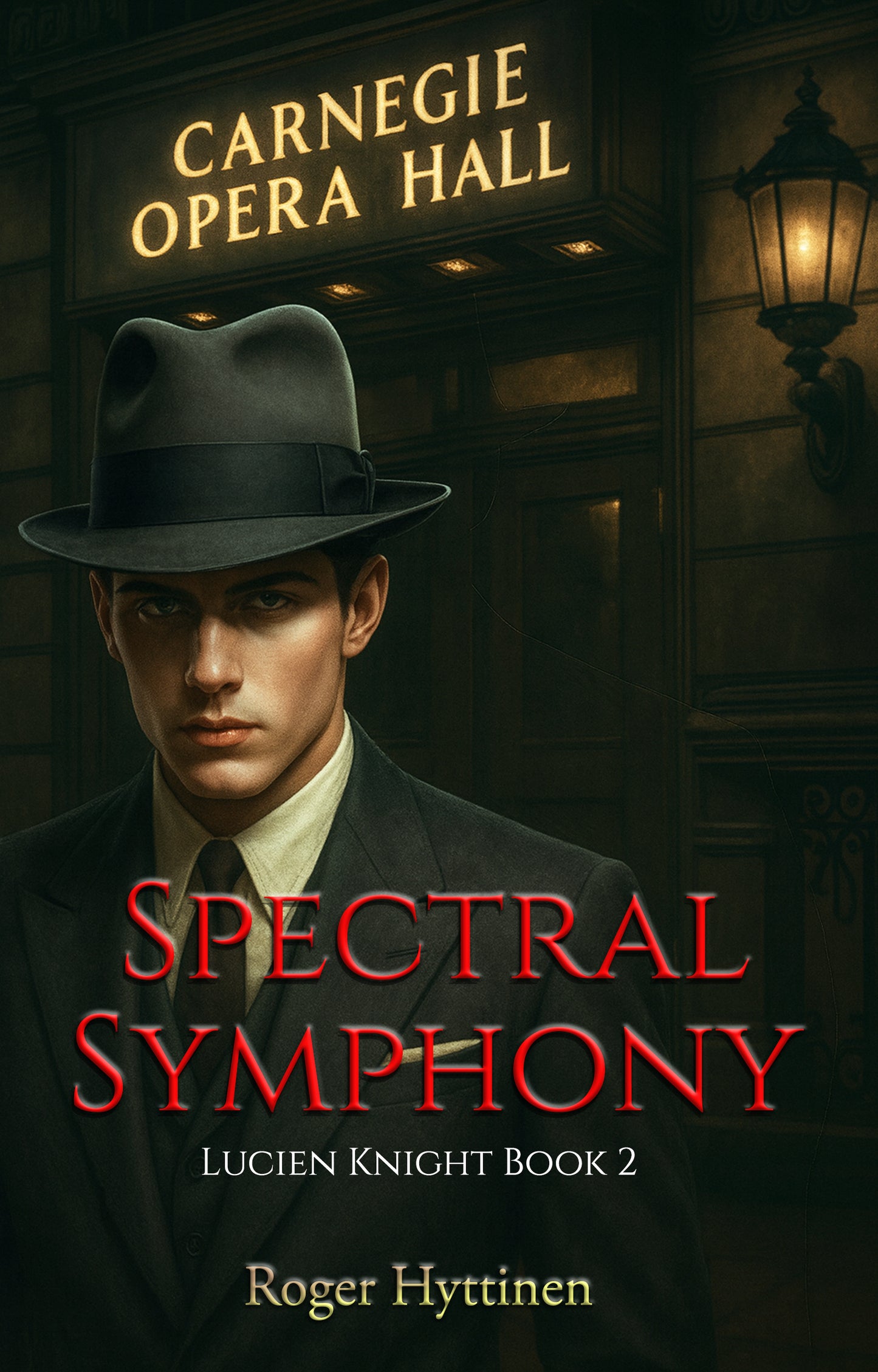 Spectral Symphony - PAPERBACK